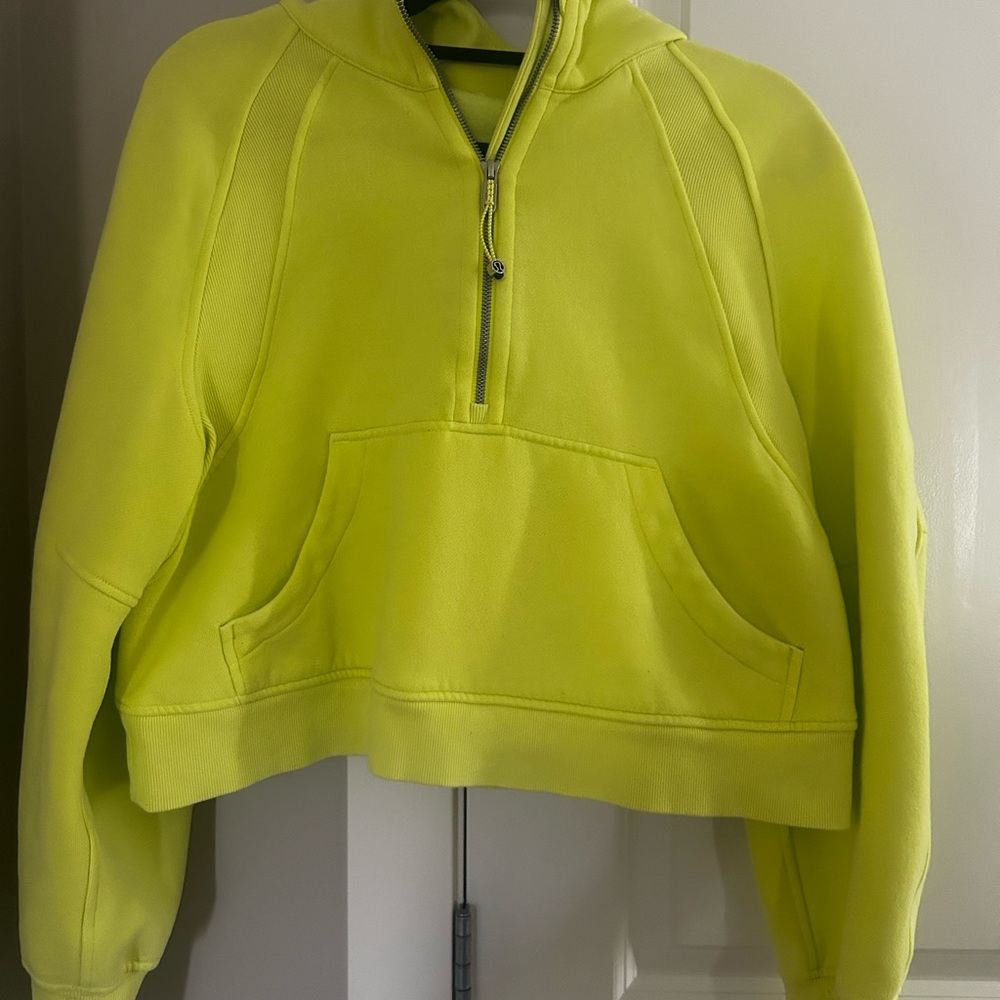 Lululemon Scuba oversized Half-zip hoodie